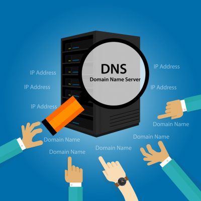 DNS server cũng có tác dụng lưu trữ dữ liệu của website