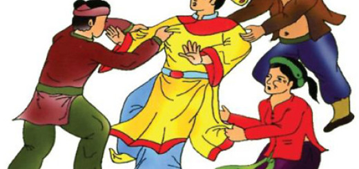 Con vợ khôn lấy thằng chồng dại như bông hoa nhài cắm bãi cứt trâu