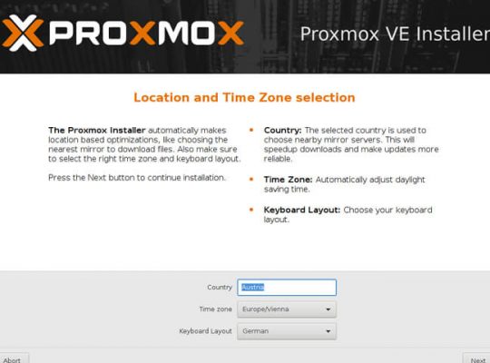 ý nghĩa và Khái niệm Proxmox 