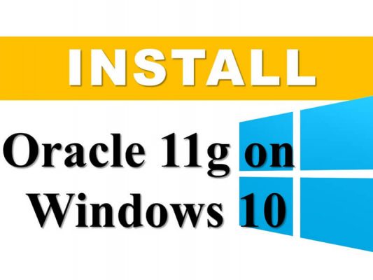 install và Phần mềm Oracle