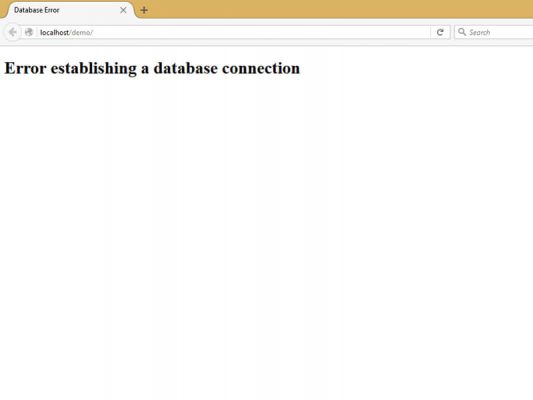 kết nối database