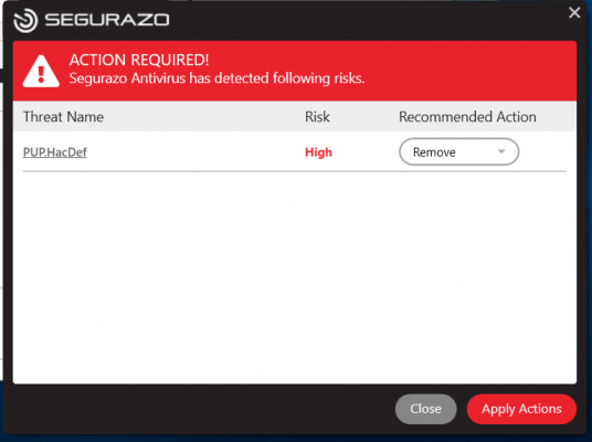 Segurazo Antivirus 