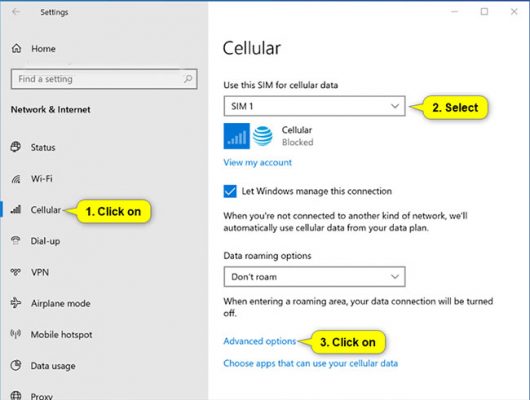 Cách Mở Khóa SIM Cách Mở Khóa SIM và cellular