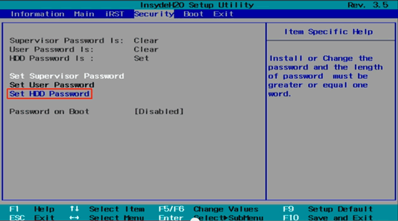 Ổ Cứng Windows 10 Ổ Cứng Windows 10 và password