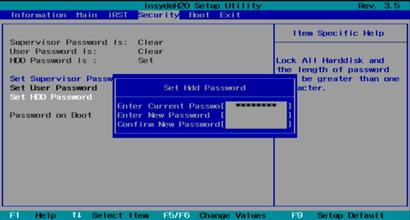 Ổ Cứng Windows 10 Ổ Cứng Windows 10 và password