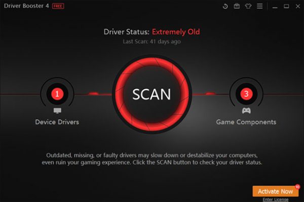 Cập Nhật Driver và Scan