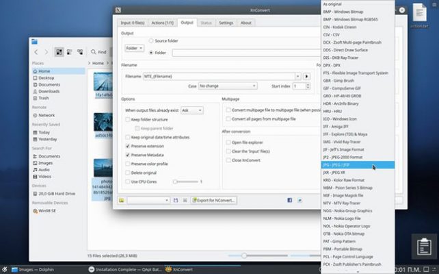Kích Thước Ảnh XnConvert Kích Thước Ảnh XnConvert và lập ra