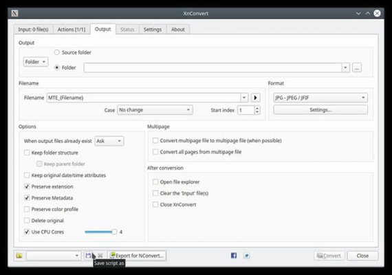 Kích Thước Ảnh XnConvert Kích Thước Ảnh XnConvert