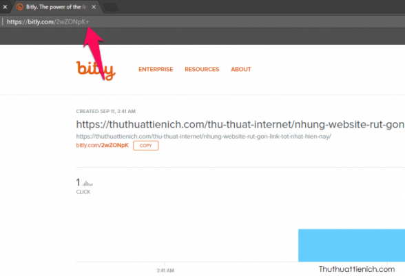 Cách Rút Gọn Link  và bilty