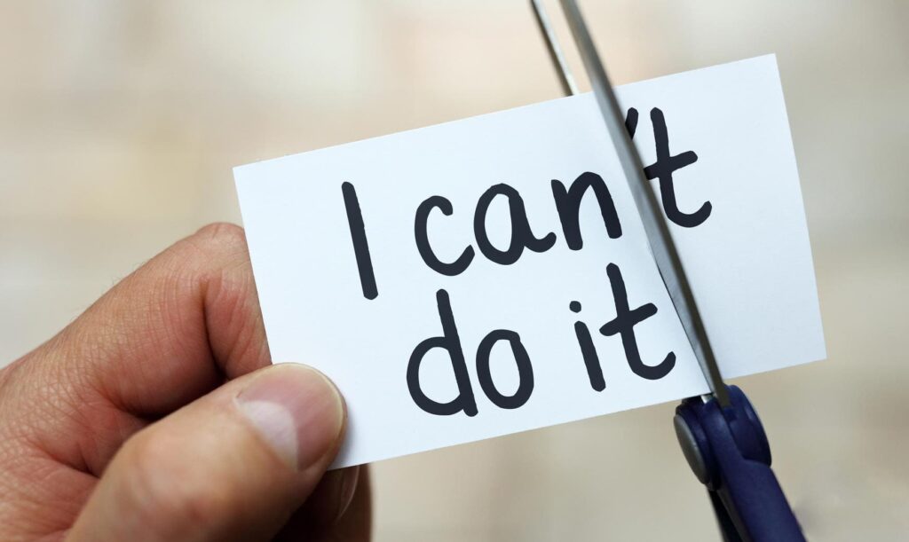 I can do it