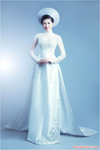 Áo dài vải Ren