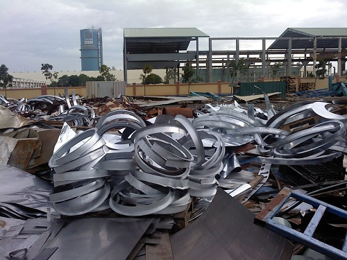 Mua phế liệu kẽm tận nơi Mua phế liệu kẽm tận nơi