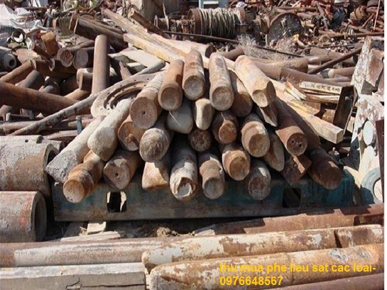 Mua phế liệu sắt tận nơi Mua phế liệu sắt tận nơi