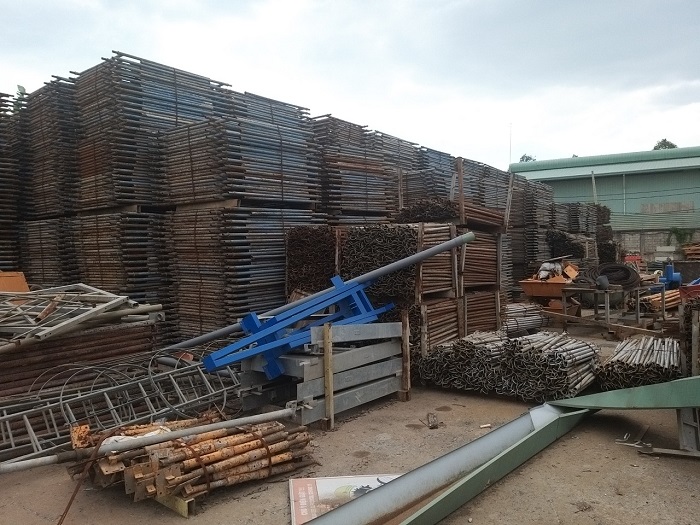 thu mua phế liệu nhà xưởng Thu mua phế liệu xác nhà xưởng chuyên nghiệp, nhanh gọn nhất ở TPHCM