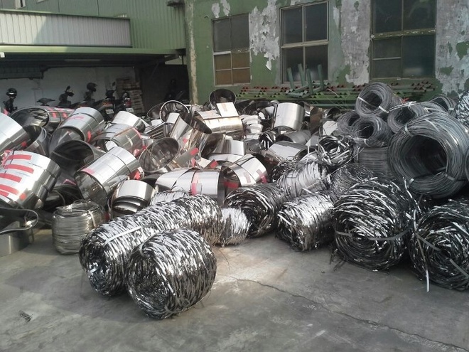 thu mua phế liệu nhôm