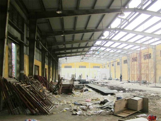 Thu mua phế liệu xác nhà xưởng chuyên nghiệp, nhanh gọn nhất ở TPHCM