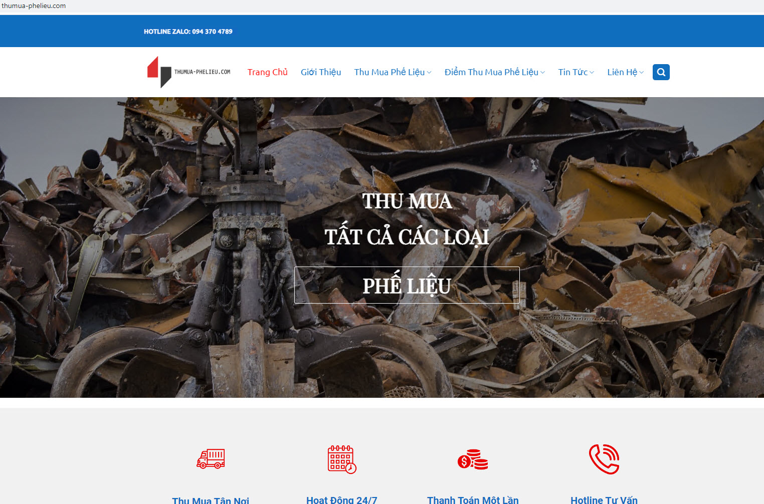 Thu mua phế liệu Tuấn Tú